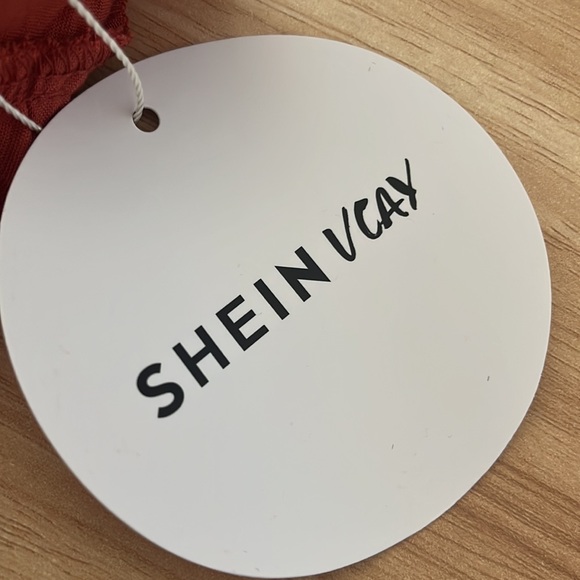 Off Shoulder Drawstring Front Ruffle Hem Dress - Picture 4 of 8